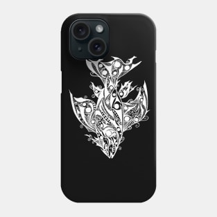 Abstract Tribal Fish Tattoo Phone Case