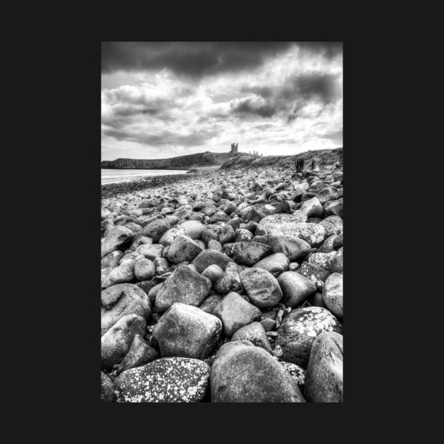 Dunstanburgh Castle, Northumberland, England by tommysphotos