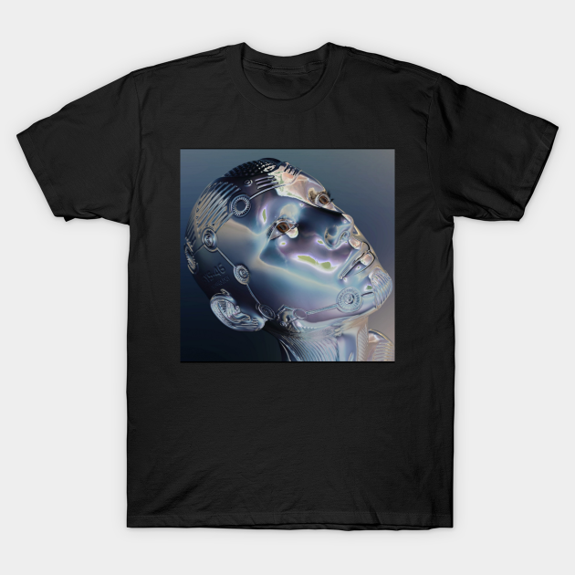 Discover Face robotic - Face Masks - T-Shirt