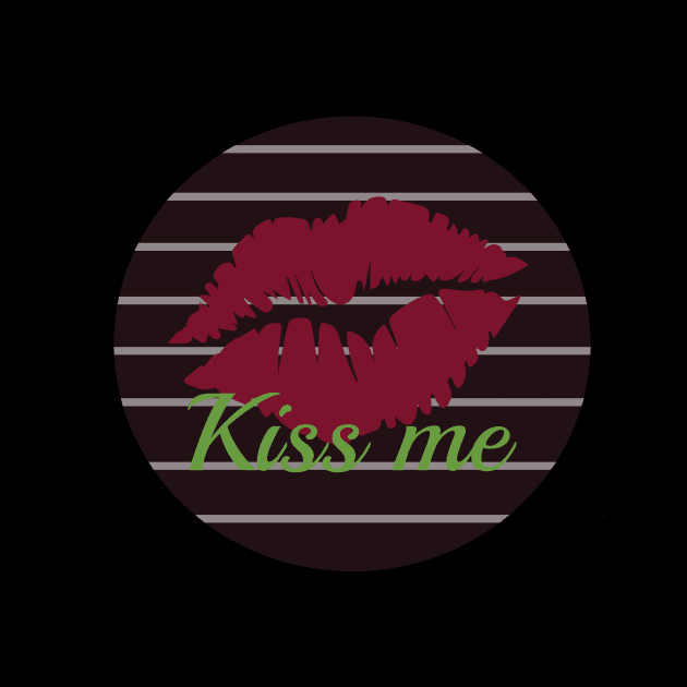 Kiss me by dddesign