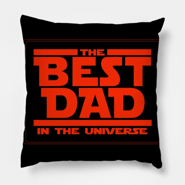 Best Dad Pillow by peekxel