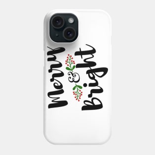 Merry & Bright Phone Case