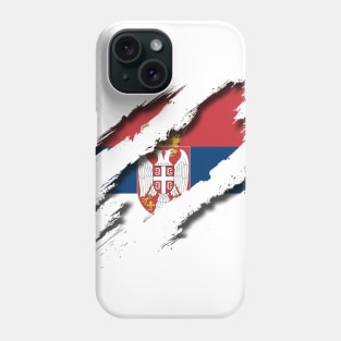 Serbia Shredding Phone Case