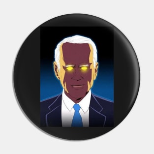 Dark Brandon Funny Joe Biden meme Pin