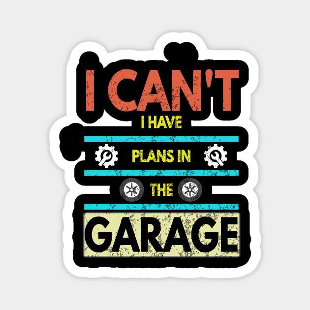 Garage Magnet by khalid12