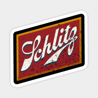 schlitz beer Magnet