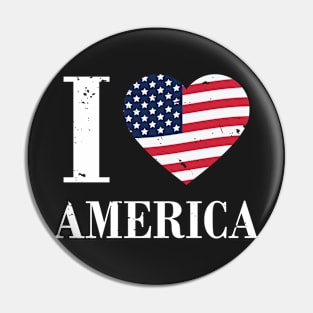 Love America Pin