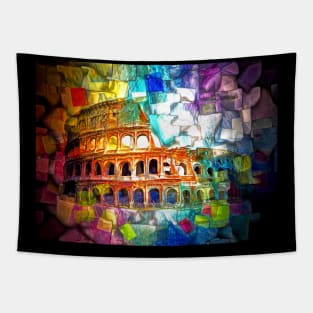 Colosseum Mosaic Tapestry