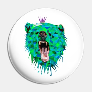 King Bear Pin