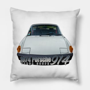 1974 Porsche 914 Targa Coupe Pillow