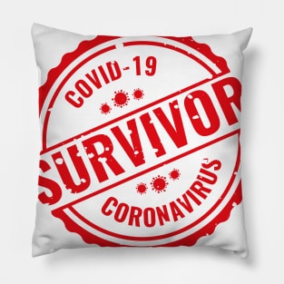 Covid Survivor Pillow