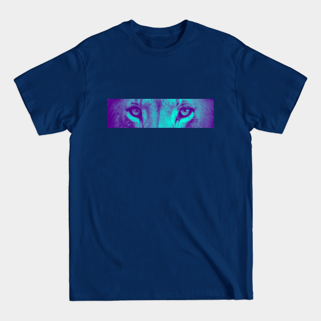 Disover Lion Eyes (Light Blue) - Lion King - T-Shirt