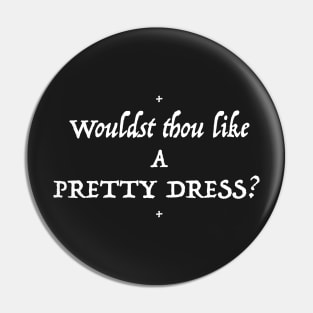 Pretty Dress Pin