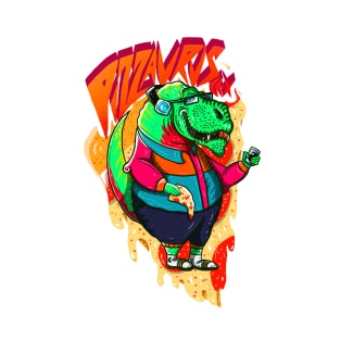 Pizzaurus Rex T-Shirt