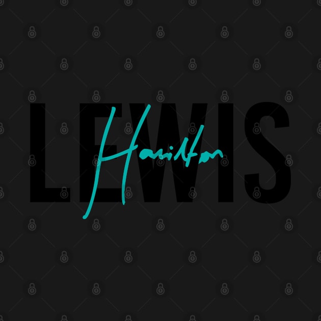 Lewis Hamilton Design by GreazyL