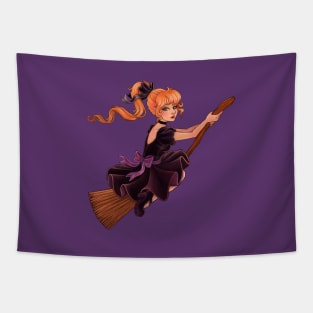 Witch Flight Tapestry