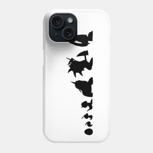 Gomamon Digievolution Phone Case