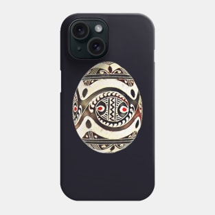 Ukrainian easter egg decor Phone Case