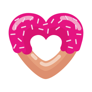 Heart donut T-Shirt