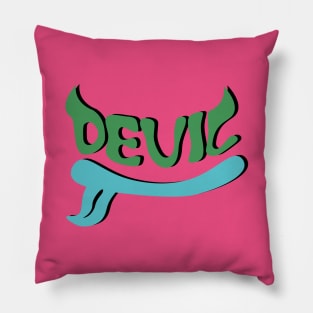 CLC "Devil" Pillow