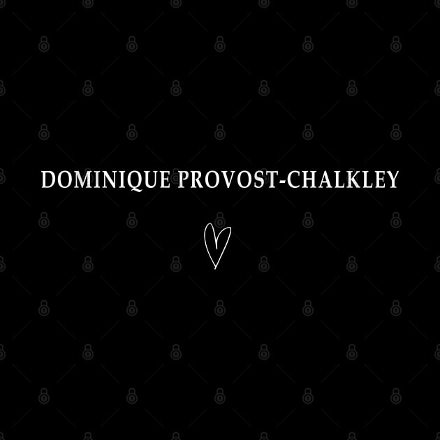 Dominique Provost-Chalkley by BiancaEm