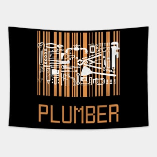 Plumber gifts Plumber Dad Tapestry