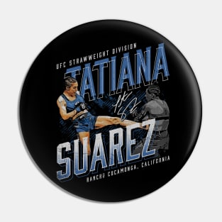 Tatiana Suarez Fighter Name Pin