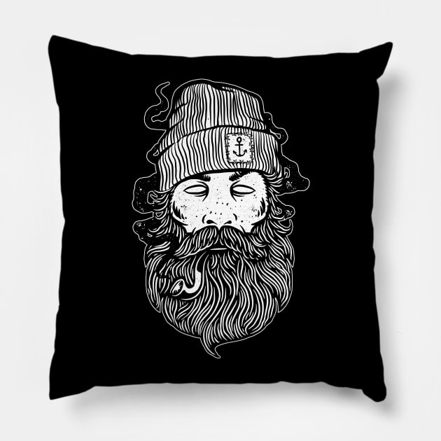 Sailor Man Pillow by quilimo