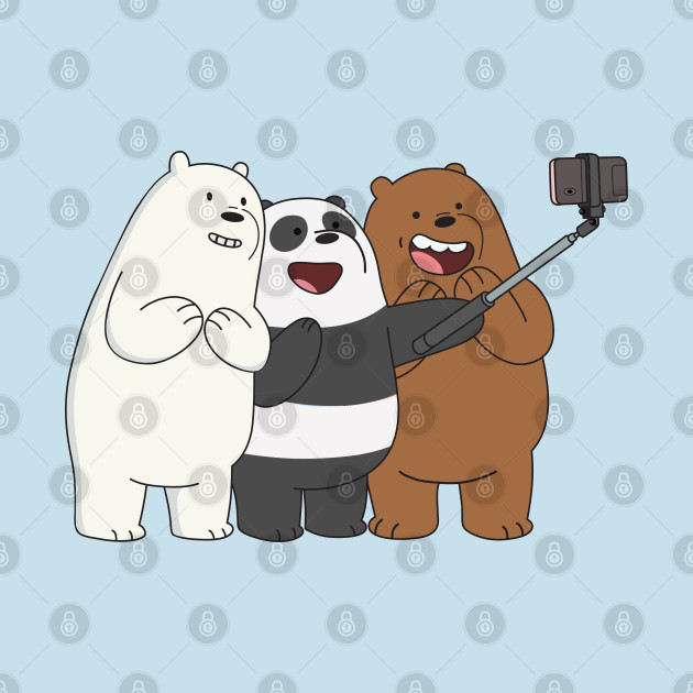 we bare bears t shirt penshoppe