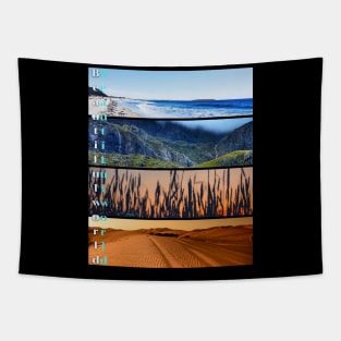 beautiful world Tapestry