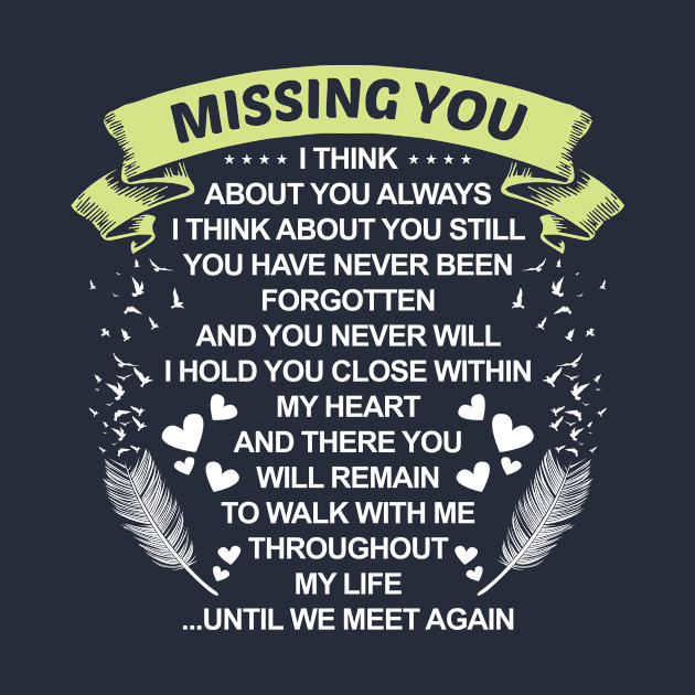 Missing you until we meet again by Antrobus