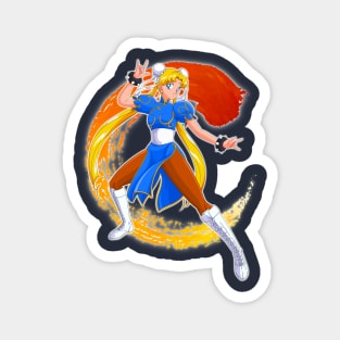 Chun Li Street Fighter II Magnet