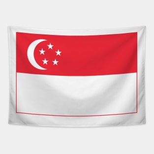 Flag of Singapore Tapestry