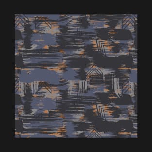 Camouflage pattern. Grunge military background T-Shirt