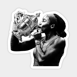 Coco Gauff Magnet