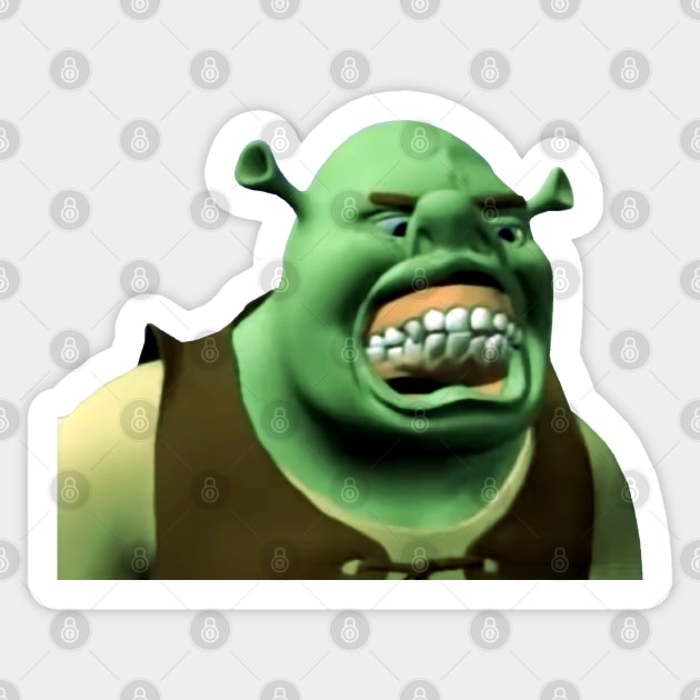 Shrek Stickers 