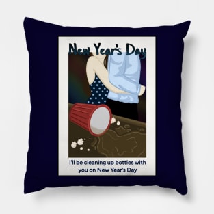 NEW YEAR'S DAY CARD | LYRICS Pillow