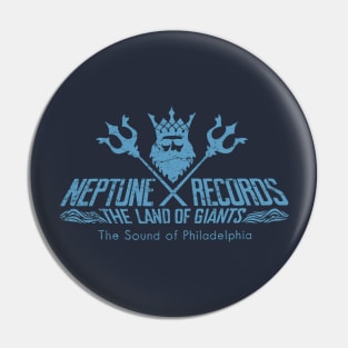 Neptune Records Pin