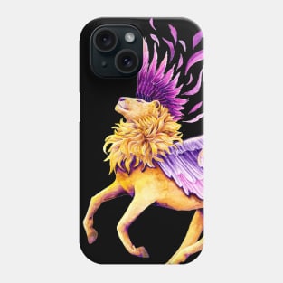 Lion Griffin - Griffon Phone Case