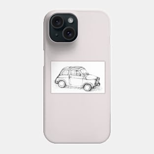 Sketch of a car Phone Case