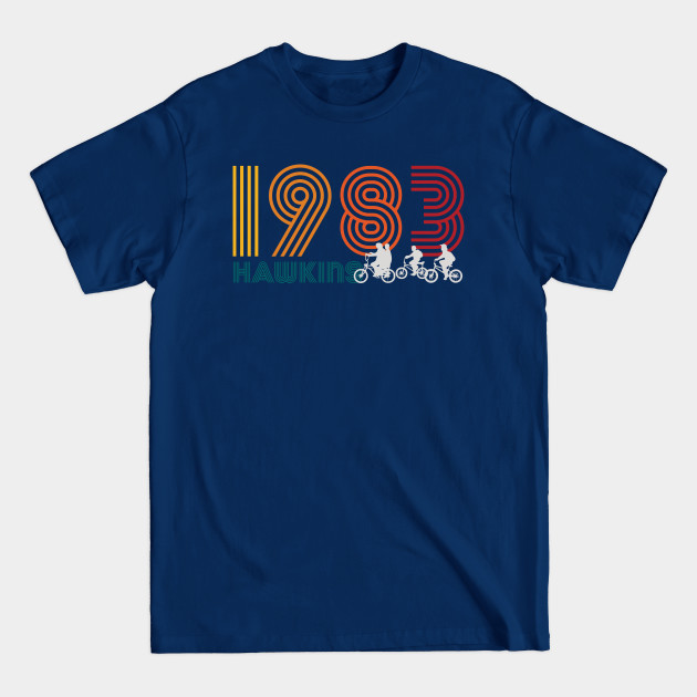 Disover Hawkins 1983 - Retro - T-Shirt