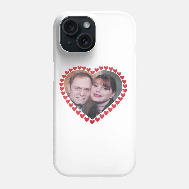 niles & daphne Phone Case by aluap1006