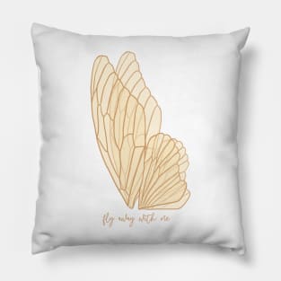 fly away with me Pillow