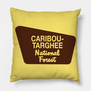 Caribou-Targhee National Forest Pillow