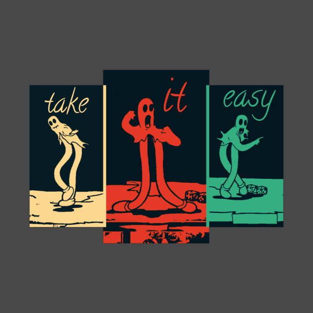 Take it easy dance by Cybertrunk