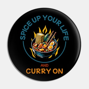 Spice up your life and Curry on Pin