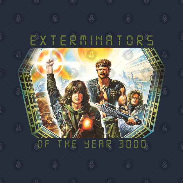 Exterminators of the Year 3000 by lilmousepunk