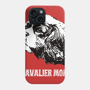 Cavalier Mom Cavalier King Charles Spaniel Design Phone Case