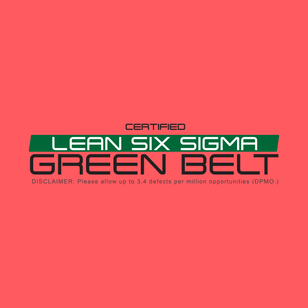 Certified Lean Six Sigma Green Belt by LEANSS1