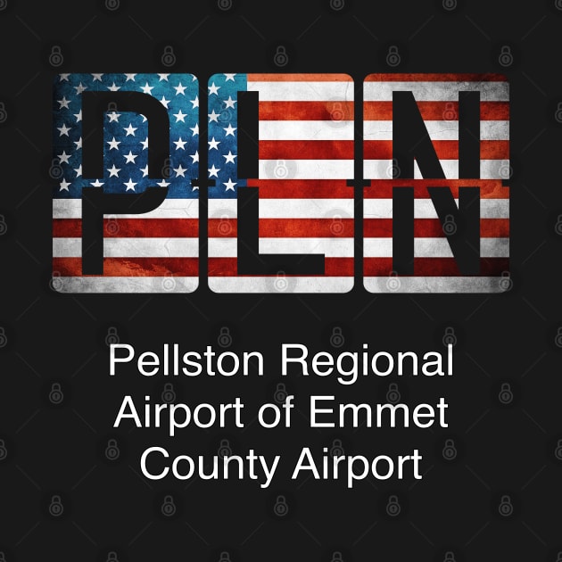 PLN Pellston Regional Airport of Emmet County Airport by Storeology